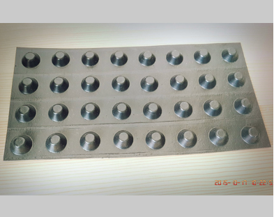 威海市高密度聚乙烯土工膜蓄排水板 - 方案